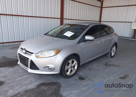 2012 Ford Focus Se z USA, uszkodzony, nr VIN 1FAHP3K28CL380728